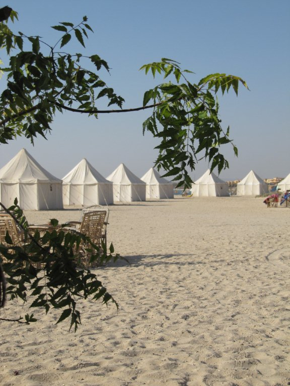 Egypt_view of huts