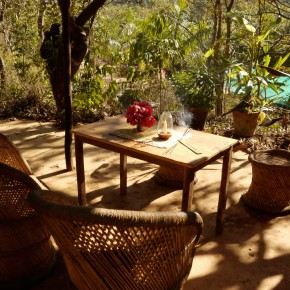 ACCOMODATION 2 - YOGA IN INDIA - Yoga Holidays, Adventures & Retreats with Wenche Beard