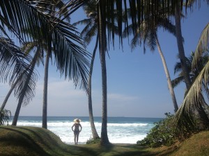 BEACH YOGA IN SRI LANKA - Yoga Holidays, Adventures & Retreats with Wenche Beard