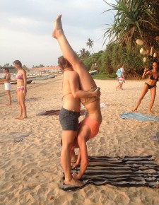 YOGA IN SRI LANKA - Yoga Holidays, Adventures & Retreats with Wenche Beard